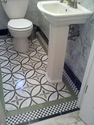 Плитка на полу в ванной фото дизайн