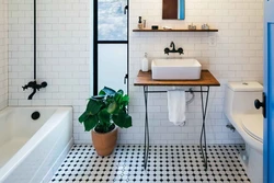 Плитка на полу в ванной фото дизайн