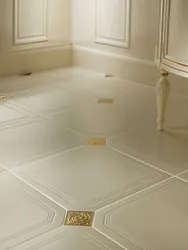 Bathroom floor tiles photo design