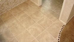 Bathroom floor tiles photo design