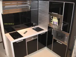Photo Of A Kitchen With A 2-Burner Hob