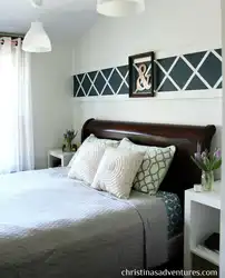 Bedroom headboard interior