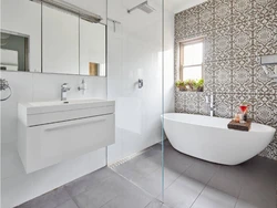 Bathroom tiles 2023 trends design photos in the bathroom interior
