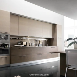 Kitchen color taupe photo