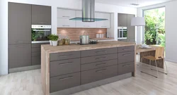 Kitchen color taupe photo