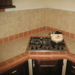 Photo Of Kitchen Lined