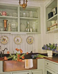 Декоративные украшения в интерьере кухни