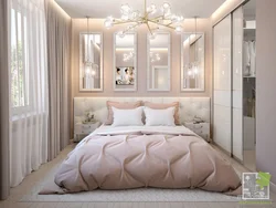 Bedroom interior soft colors