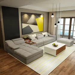 Sofa living room design project