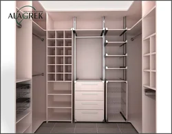Room With Dressing Room Layout Design Photo