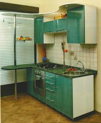 Kitchen For A Small Apartment Inexpensively Photo