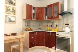 Kitchen for a small apartment inexpensively photo