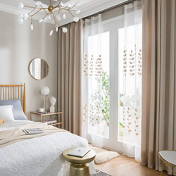 What Kind Of Curtains For The Bedroom Design Photo