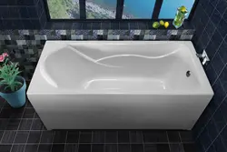Bath interior with bathtub 150 by 70