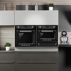 Built-in oven kitchen design