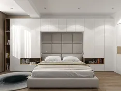 Built-in bedroom interior