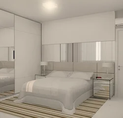 Built-in bedroom interior