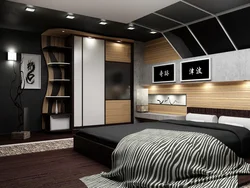 Built-in bedroom interior