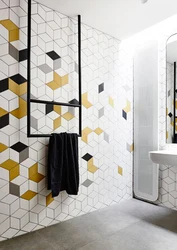 Bathroom Interior Geometry