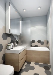 Bathroom interior geometry