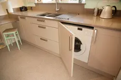 Built-In Machine In The Kitchen Photo