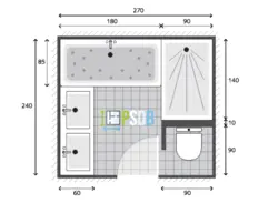 Правильный дизайн ванной комнаты