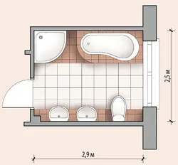 The right bathroom design