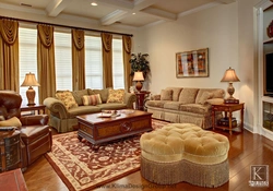 Carpets For The Living Room In A Classic Style Photo In The Interior
