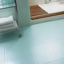 Bathroom flooring photo