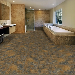 Bathroom flooring photo