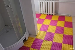 Bathroom flooring photo