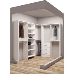 Corner Wardrobe In The Bedroom Design