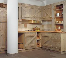 Кухня Деревянная Своими Руками Фото