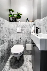 Bathroom with toilet and sink design small