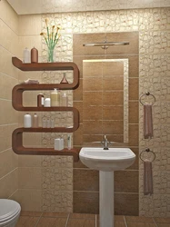 Pipes In The Bathroom Design Photo