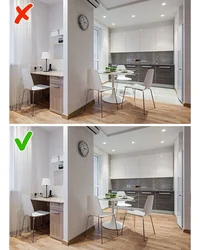 How To Enlarge A Small Kitchen In Khrushchev Photo