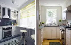 How to enlarge a small kitchen in Khrushchev photo