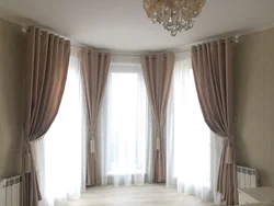 Красивые шторы в гостиную для потолочного карниза современные фото