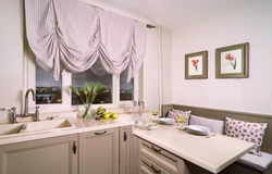 Beautiful Curtains For The Kitchen Photo New Items
