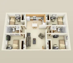 House Plan Photo Bedroom