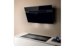 Coal hood for the kitchen without exhaust photo