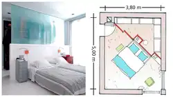 Дизайн спальной и ее планировка