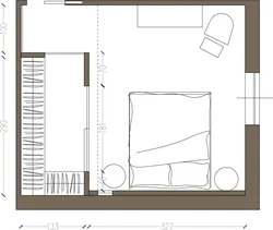 Bedroom design and layout