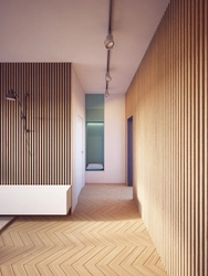 Yastıqlı koridor dizaynı