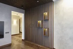 Slatted Hallway Design