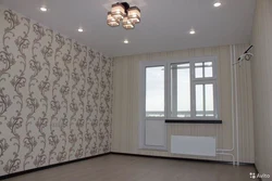 Дизайн интерьера зала в квартире обои