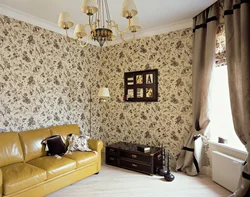 Interior Design Of The Hall In The Apartment Wallpaper