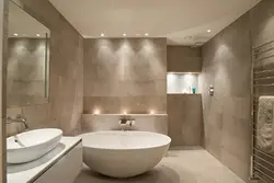 Into the interior of any bathroom