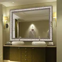 Full Wall Bathroom Mirror Photo
