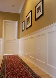Hallway Design With Moldings